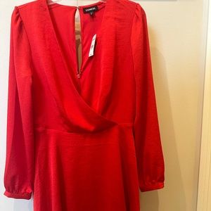 Express Dress, red, size M